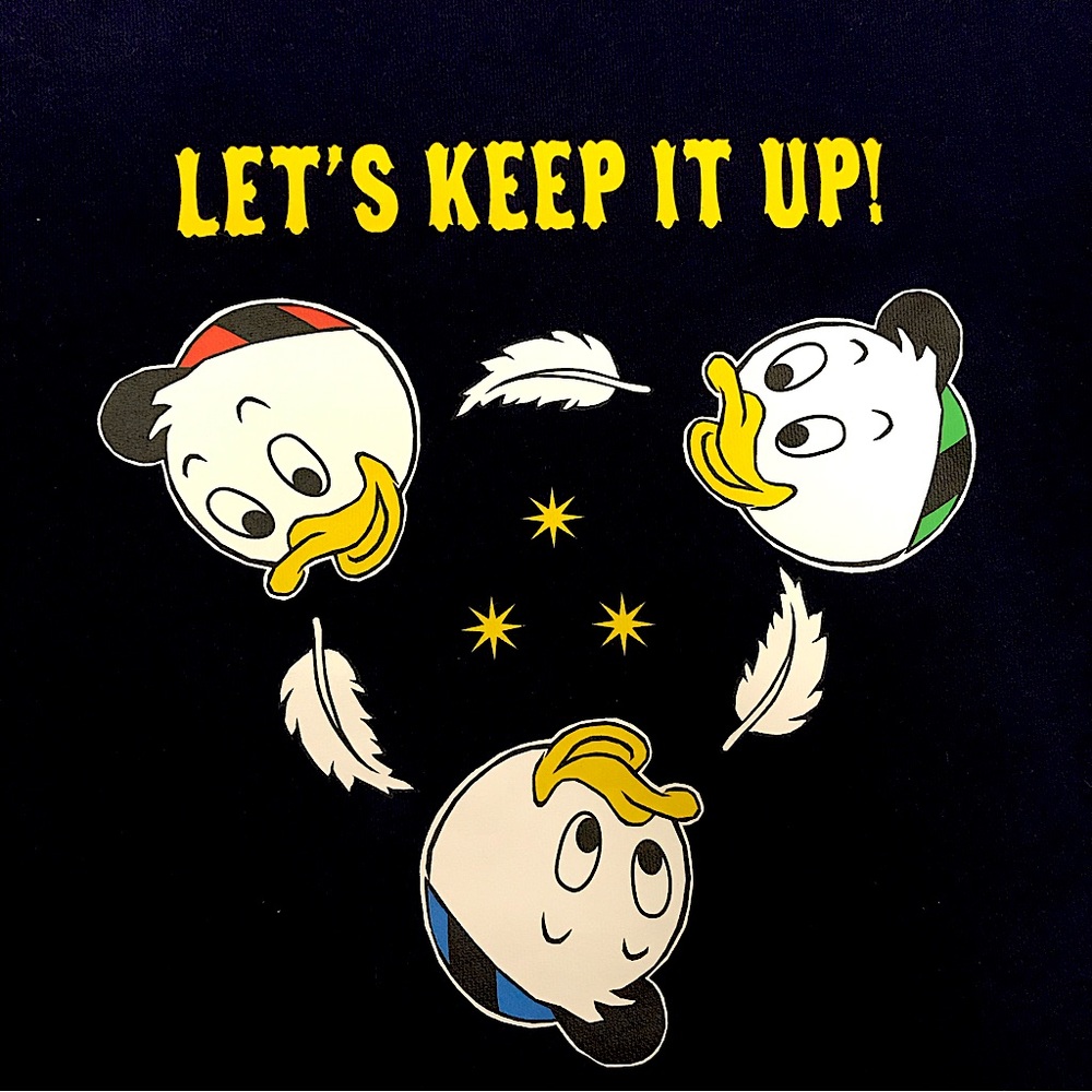 Huey, Dewey and Louie!